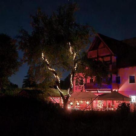 Gasthaus Zum Schneider Pottenstein Esterno foto