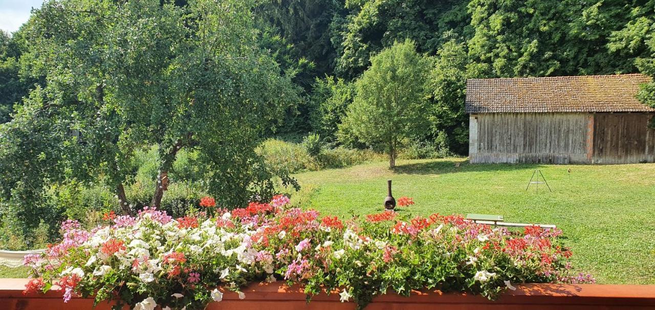 Gasthaus Zum Schneider Pottenstein Esterno foto